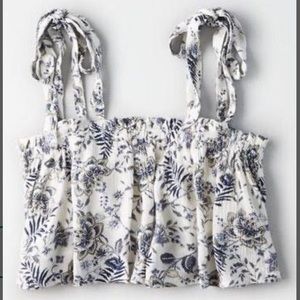 American Eagle cropped tank top